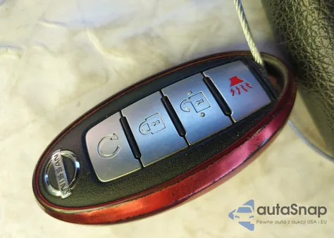 2017 Nissan Murano S from USA, damaged, VIN 5N1AZ2MH8HN199900